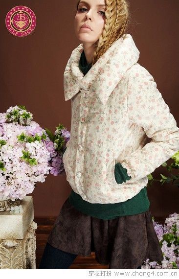 恬静森女系 淡然田园风