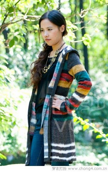 恬静森女系 淡然田园风