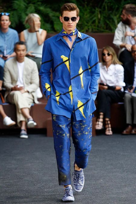 Issey Miyake 2016春夏系列巴黎男装秀