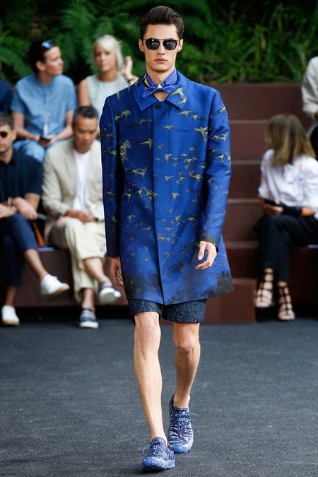 Issey Miyake 2016春夏系列巴黎男装秀