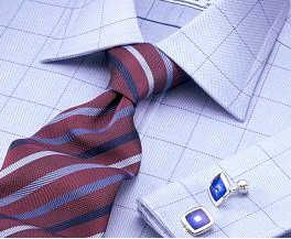 男人衬衫与领带的搭配技巧